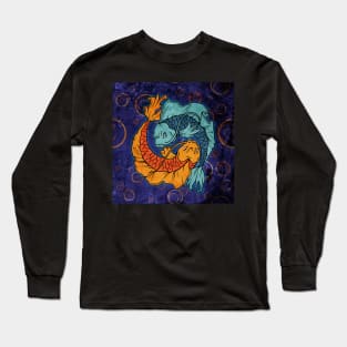 Koi Fish Long Sleeve T-Shirt